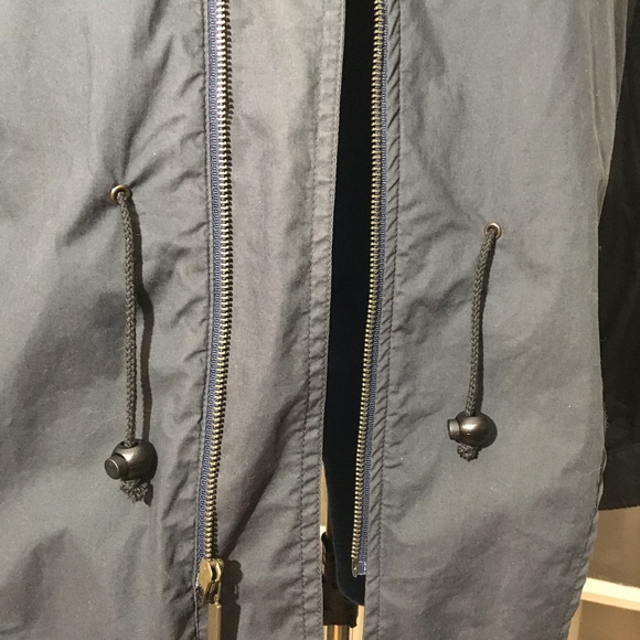 🎉🔥Host Pick! Burberrys Mens Hooded Jacket Vintage 40R - Picture 16 of 16